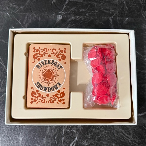 WHITMAN 1976 Riverboat Showdown Game - Picture 8 of 12